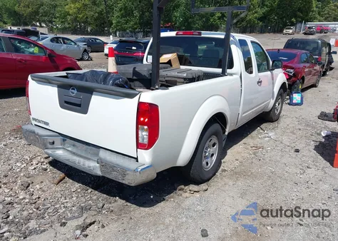 2016 Nissan Frontier S из США, поврежденный, VIN 1N6BD0CT5GN753620